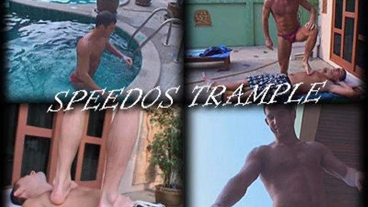 Speedos trample