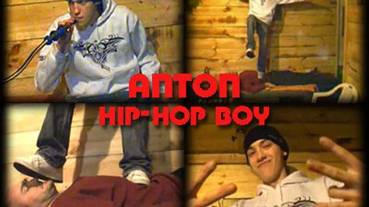 Anton hip-hop boy