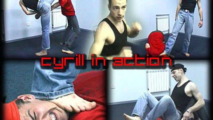 Cyrill action!