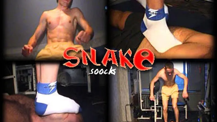 SNAKE socks