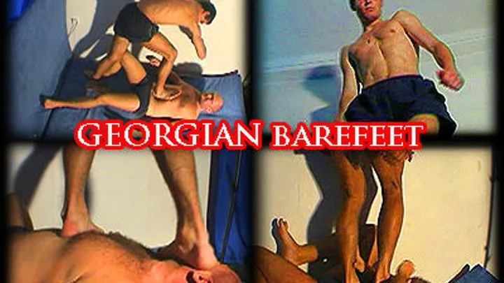 GEORGIAN barefeet