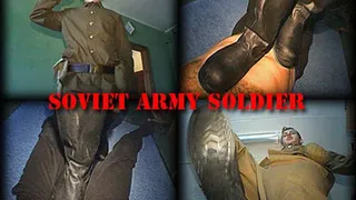 Soviet Army Soldier