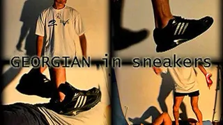 GEROGIAN in sneakers
