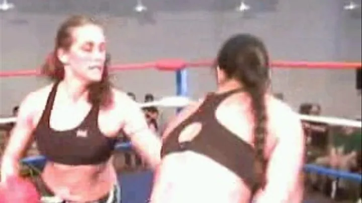 Krissy VS Sapphire Boxing WWC '08 Part 3