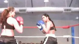 Krissy VS Sapphire Boxing WWC '08