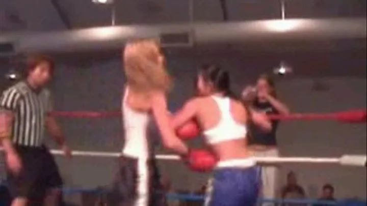 Ashley VS Devon Boxing WWC '08 Part 2