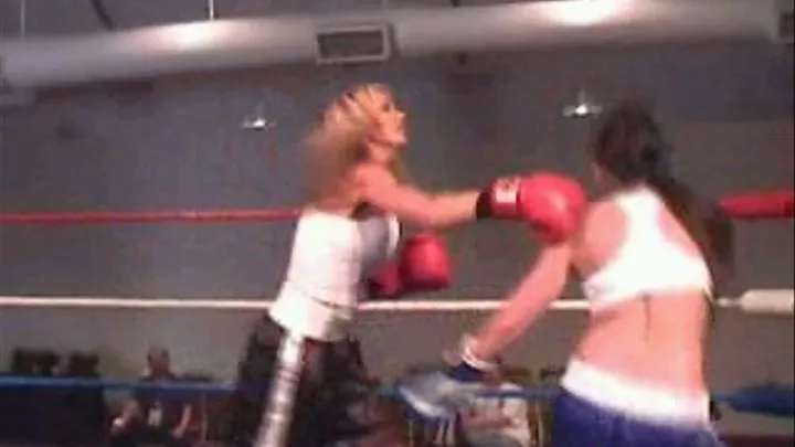 Ashley VS Devon Boxing WWC '08 Part 1