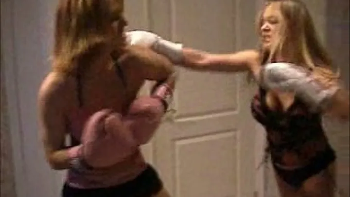 Krissy VS Holly Boxing Part 2