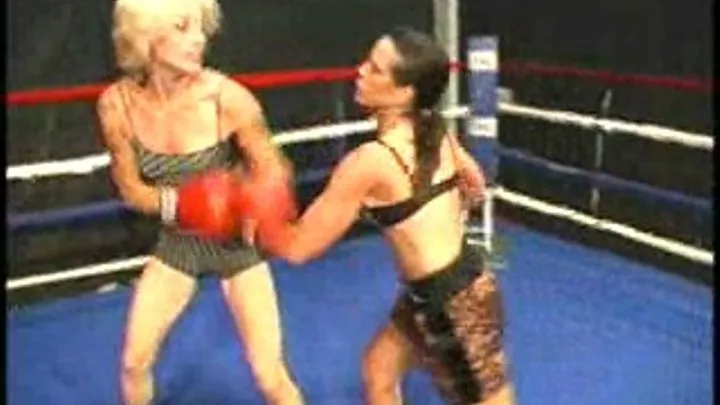 Liz Lightspeed VS Onyx Boxing Part 2