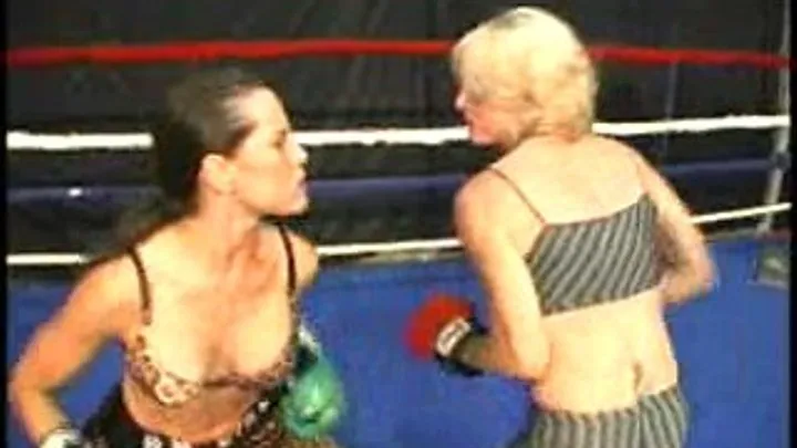 Liz Lightspeed VS Onyx Boxing Part 1