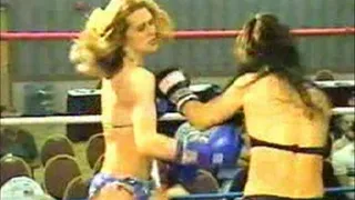 Krissy VS Christine Dupree Boxing Part 3