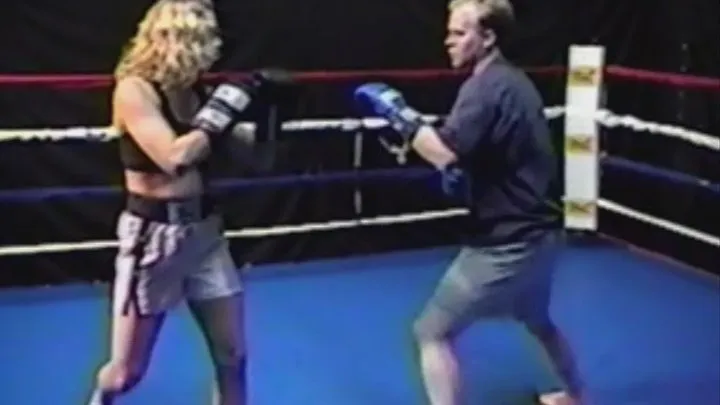 Krissy vs Chad in wild boxing match