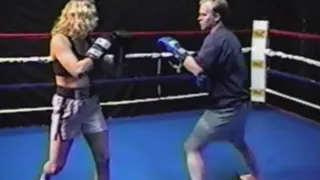 Krissy vs Chad in wild boxing match