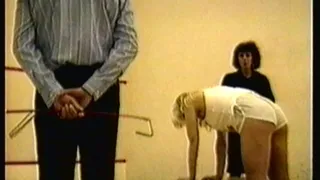 CANING PADDLING AND TAWSING CLIP THREE