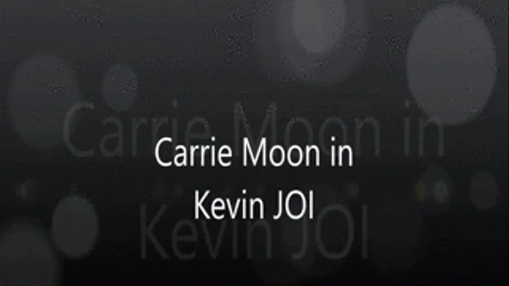 Carrie does JOI to step-son Kevin ( )