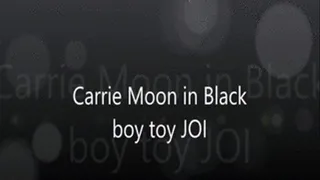 Carrie does JOI with giant Black Dildo.. small black penis humilation