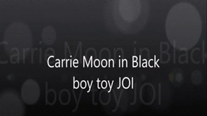 Carrie does JOI with giant Black Dildo.. small black penis humilation ( for android)