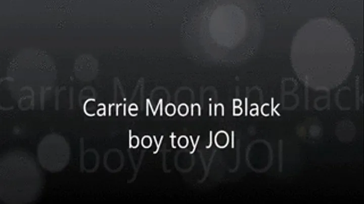 Carrie does JOI with giant Black Dildo.. small black penis humilation ( for Apple)