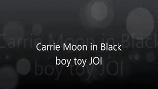 Carrie does JOI with giant Black Dildo.. small black penis humilation ( for Apple)