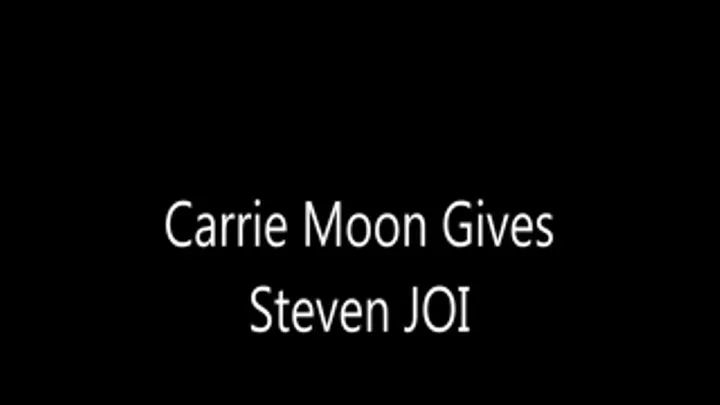 Carrie Moon gives Steven Jerk Off Instruction