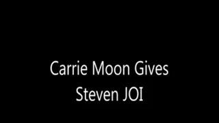 Carrie Moon gives Steven Jerk Off Instruction