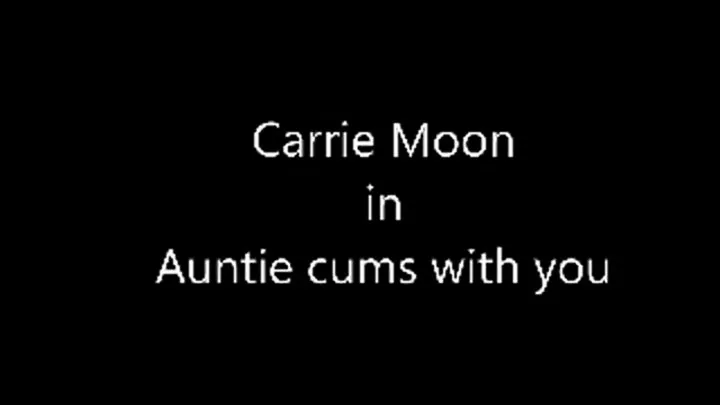 Auntie Carrie Moon in turtleneck sweater JOI (apple version)