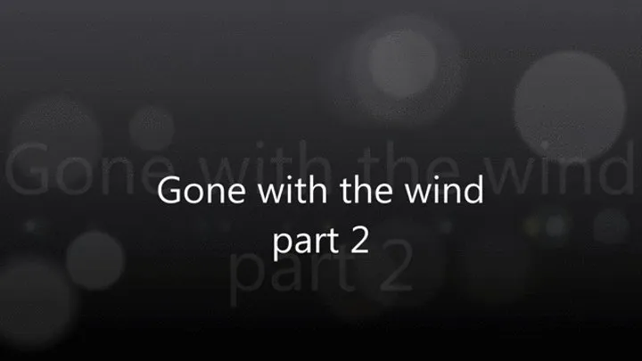 Gone with the wind 2