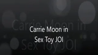 Carrie Moon in Sex Toy JOI - full scene
