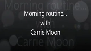 Carrie Moon in Morning Ritual (apple )