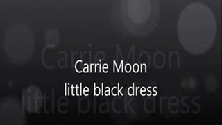 Carrie Moon in Little Black Dress