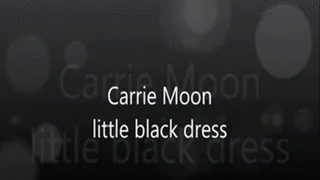 Carrie Moon in Little Black Dress (apple )