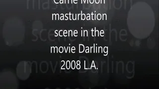 Carrie Moon in morning masturbation (2008 LA shoot for Darling) - apple