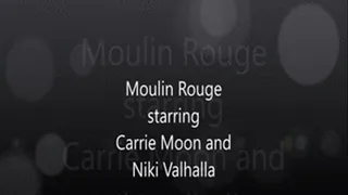 Moulin Rouge - Carrie Moon in threesome with Niki V (MP4 )