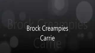 Brock creampies Carrie