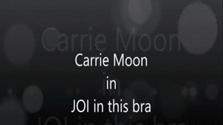 Cum in bra with Carrie ( ) apple