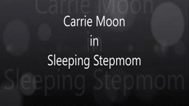 Stepmom rests (mp4)