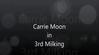 Carrie Moon - Third Milking. Handjob (apple version )