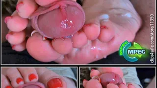 CLOSE UP FOOTJOB 2012-02-04 (MPEG)