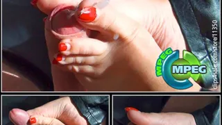 TIRED TOES MAKE YOU CUM 2011-11-27 (MPEG)