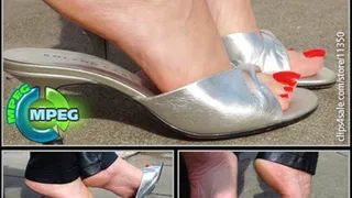 SILVER LEATHER MULES 2011-03-25a (MPEG)