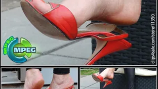 RED LEATHER SANDALS 2011-04-22a (MPEG)