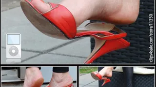 RED LEATHER SANDALS 2011-04-22a (M4V)