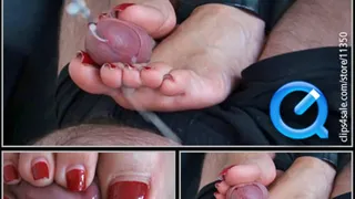 MY TOES MAKE YOU CUM 2011-06-02