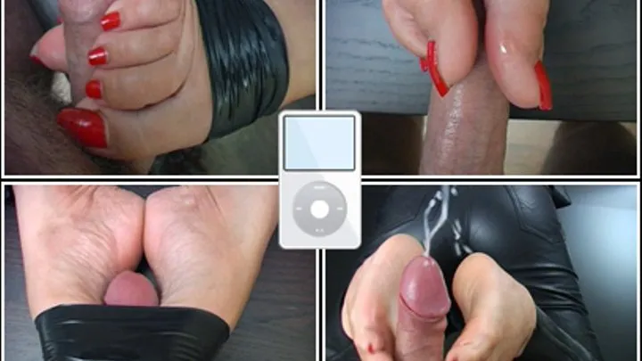 Taped FootJob iPod High-Quality Full-Movie