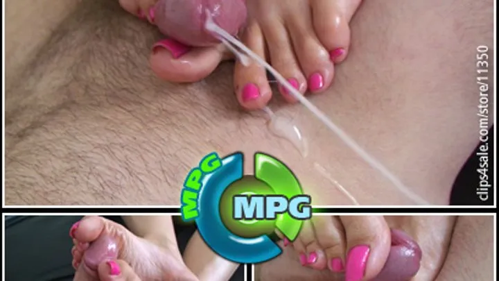 Cum on Pink Toes (MPG)