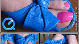 PINK TOES & BLUE LEATHER 2011-02-09