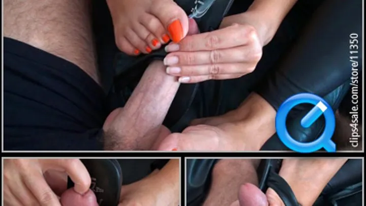 FINGER IN PEEHOLE & CUM ON THONGS 2010-07-13