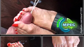 TOES FULL OF CUM 2009-10-09 (MPEG)