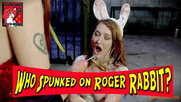 Kendra James and Violet Monroe: Who Spunked on Roger Rabbit? *remastered*