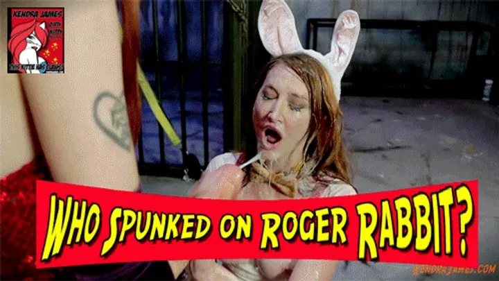 Kendra James and Violet Monroe: Who Spunked on Roger Rabbit? *remastered*